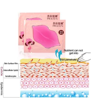 Collagen Crystal Lip Mask Moisturizing Lip Sleep Mask Anti wrinkle patches Plumping Lip Balm Lip Patches Reduces Lip Lines Remove Dead Skin Hydrating Gel Masks lip care - Buy Online on GoSupps.com