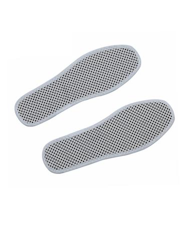 LALAFINA Magnetic Shoe Pads Warm Shoe Pads Massage Insoles Self Heating Shoe Inserts Heated Inserts Anti-Fatigue Insoles Blade Far As Shown Medium