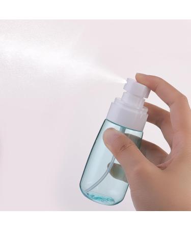 WLLHYF 2 Pack Travel Spray Bottle TSA Approved Small Spray Bottle Travel Size 2oz/60ml Leak Proof Refillable Fine Mist Spray Bottle for Perfume Essential Oils Toners Hair Face Cosmetics (blue/pink) - Buy Online on GoSupps.com
