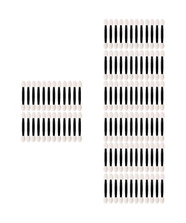 DOITOOL 4pcs 4 Double Applicator Double-end for Dual Miss Makeup Sides Sponge Lip Eyeliner Lipstick Eye 6.1x1CMx4pcs As Shownx4pcs