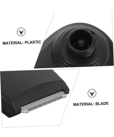Hemoton 1pc Trimmer Shaver for Men | Sideburns & Beard Grooming Kit | 4D Shaved Head Attachment - Buy Online on GoSupps.com