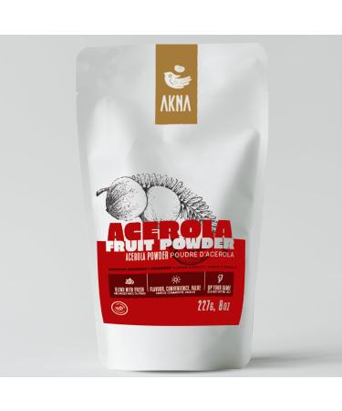 AKNA Acerola Fruit Powder 227g Resealable Bag