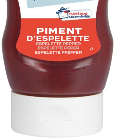 MARCEL SENCHOU - Pure Tomato Ketchup Espelette Pepper - Composed of Vitamin C B6 and K - Based on Sugar Tomato (50%) Pepper - Buy Online on GoSupps.com