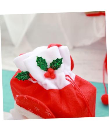 LABRIMP Christmas Candy Pouch Candy Bags Christmas Cartoon Handbag Xmas Candy Bag Christmas Bags Sweet Decorations - Buy Online on GoSupps.com