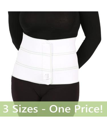 AltroCare 3 Panel Postpartum Abdominal Binder & Belly Band - Size S/M (30-45) | Pack of 1 - Buy Online on GoSupps.com