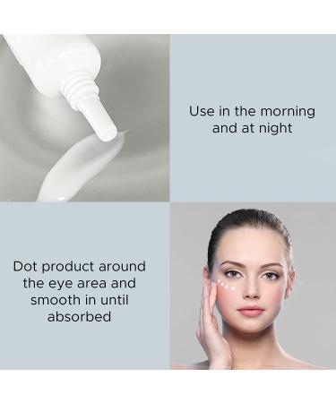 Japanese Anti Aging Firming Eye Cream - Hydrating & Brightening Formula with Collagen, Vitamin C & Arginine - Reduces Wrinkles, Dark Circles, Bags Under Eyes & Fine Lines (0.35 Fl Oz) - Buy Online on GoSupps.com