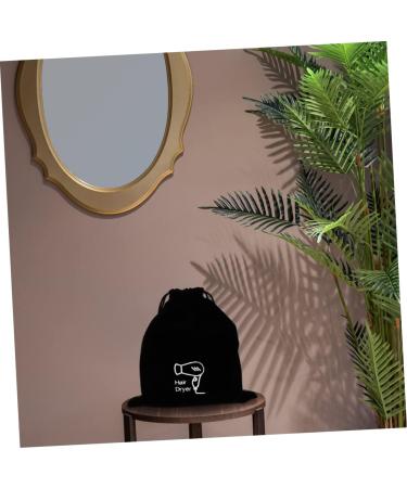 MAGICLULU Hair Dryer Bag 4 Pcs Hair Dryer Storage Bag Duffle Bag for Travel Hair Blower Bag Mini Drawstring Pouch - Buy Online on GoSupps.com