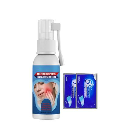 Spray de traitement des dents Spray pour les dents et les gencives Spray pour les soins des maux de dents Spray de soins bucco-dentaires Maintenir la sant bucco-dentaire Portable pour la douleur aux