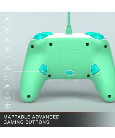 PowerA Enhanced Wired Controller for Nintendo Switch - Animal Crossing Gamepad - Buy Online on GoSupps.com