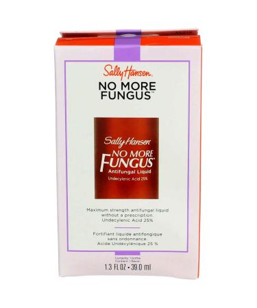 Sally Hansen No More Fungus Maximum Strength Treatment 1.3 fl oz â€“ Effective Nail Fungus Solution - Buy Online on GoSupps.com