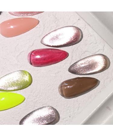 FOYTOKI 2 Pcs Manicure Accessories UV LED Nail Gel Polish Cat Eye Nail Polish Gel Beautiful Nail Gel - Buy Online on GoSupps.com