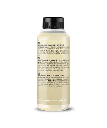 BODYLAB24 Zero Sauce Aioli 265ml - Low-Calorie Fat & Sugar Reduced Dressing for Healthy Eating | Perfect for Dishes & Diets - Buy Online on GoSupps.com