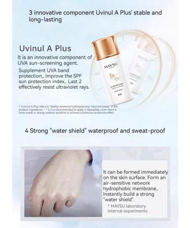 Refreshing sun lotion 50 g/piece - Buy Online on GoSupps.com