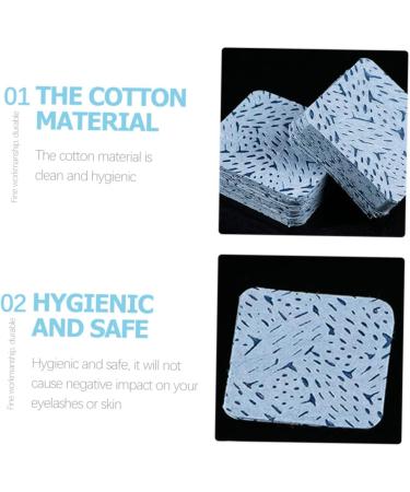 minkissy 9 Boxes Glue Bottle Mouth Wipe Gel Nail Remover Pads Lint Nail Wipes Nail Polish Cleaning Pad Manicure Removal Pads Non Woven Fabric Wipes Eyelash Cleaning Paper Cotton - Buy Online on GoSupps.com