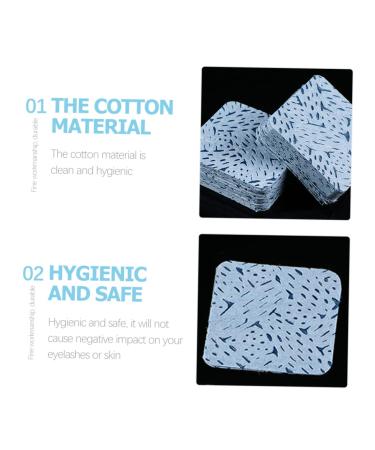 BELLIFFY 3 Box Glue Bottle Mouth Wipe Eyelash Glue Wipes Glue Wiper Fabric Glue Wipes Glue Bottle Wiping Pad Nail Polishes Cleaning Pads Glue Bottle Cleaning Pad Glue Remover Pad - Buy Online on GoSupps.com