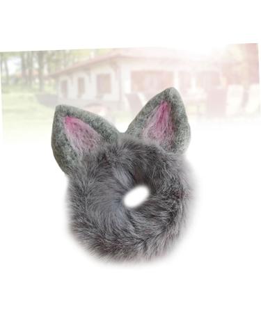 Beavorty Cat Hair Bobbles Hair Ring Cat Ear Scrunchies Hair Scrunchies for Womens Hair Pink Fluffy Hair Ties Headband Holder Stuffed Bunny Plush Satin Hair Tie Animal Miss Short Hair Rope - Buy Online on GoSupps.com