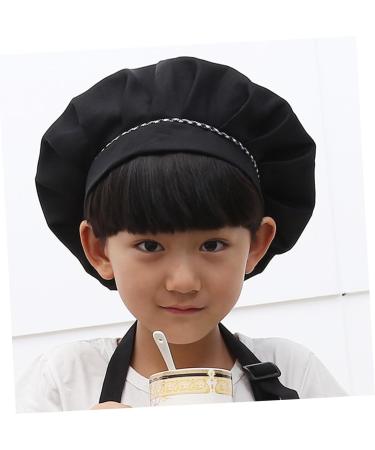Zerodeko 1pc Christmas Baking Hat Child 25X25X10CM Black - Buy Online on GoSupps.com