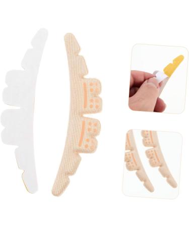 FRCOLOR 5 Pairs Invisible Post Heels - Forefoot Pads & Silicone Heel Grips for Men & Women - Non-Slip Shoe Insoles & Cushions (Beige - Buy Online on GoSupps.com