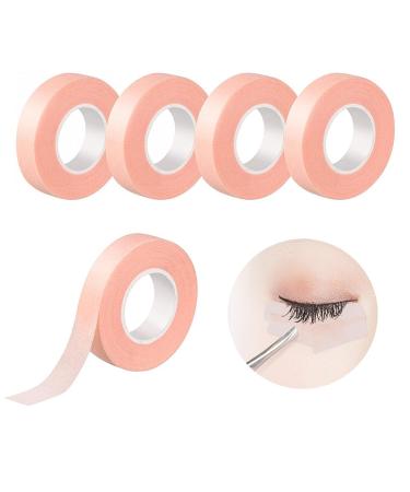 Eyelash strap - eyelashes tape eyelash extension tape eyelashes adhesive tape eyelash band for eyelashes lash extension PE breathable eyelash extension tape eyelash isolation adhesive tape 9m/roll (5 rolls) - Buy Online on GoSupps.com