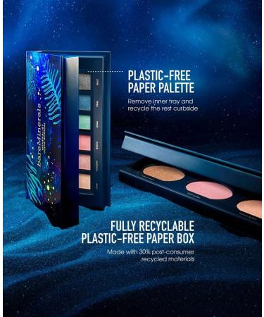 bareMinerals Gen Nude Blonzers - Talc-Free Blush & Bronzer Hybrid | Buildable Luminous Vegan Holiday Glow Palette for All-Day Wear - Buy Online on GoSupps.com