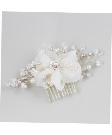 Ipetboom Hair Styling Tools Tiara Decor Hair Comb Crystal Hair Comb Bridal Hair Comb Wedding Hair Comb Accessories Bride Rhinestones Hair Styling Tool - Buy Online on GoSupps.com