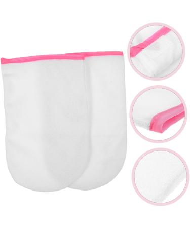 Beavorty 1paire Mitts Mains Pour Cire De Paraffine Isolants Pour Manucure Et Soins Des Mains Effet Nourrissant Optimal Rouge - Buy Online on GoSupps.com