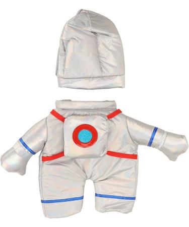Easy to Wear Funny Casual Astronaut Dog Costume Halloween Party Easy Wear Casual Cat Costume Casual XL - Buy Online on GoSupps.com