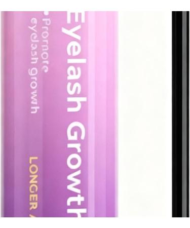 Eyelash Growth Serum Increases Eyelash Growth 3 ml Serum Nourishes and Hydrates Damaged Eyelashes Thicker and Longer For Women and Men Daily Routine - Buy Online on GoSupps.com