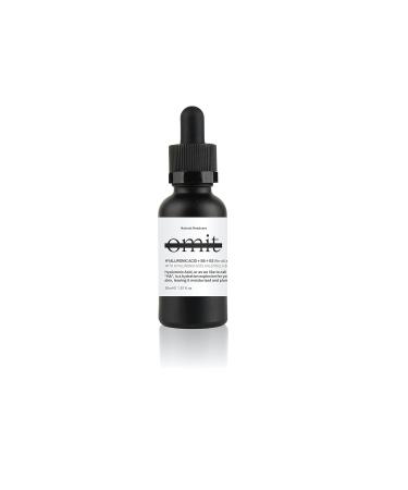 Buy Hyaluronic Acid + B5 + B3 Face Serum 30mL | Deep Hydration Anti-Aging Facial Serum for Dry & Sensitive Skin - Unisex Moisturizer - Buy Online on GoSupps.com