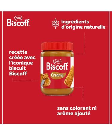 Lotus Biscoff | Biscoff P te Tartiner | Creamy | Vegan | Sans Fruits Coque | Sans Colorant ni Ar mes Artificiels | Pot PET | 1 6 kg 1.6 kg - Buy Online on GoSupps.com