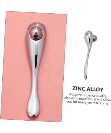 Didiseaon 1Pc Eye Massager Patches Eye Cream Gel Cream Cupping Therapy Wrinkle Skin Care Tools Rings Eye Compress Facial Spatula Alloy Silver - Buy Online on GoSupps.com