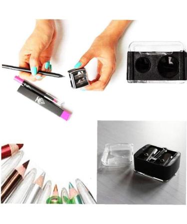 Pinicecore Dual-Hole Sharpener Cosmetic Pencil - Versatile Eyeliner & Lipliner for Flawless Make-Up | International Shipping Available - Buy Online on GoSupps.com