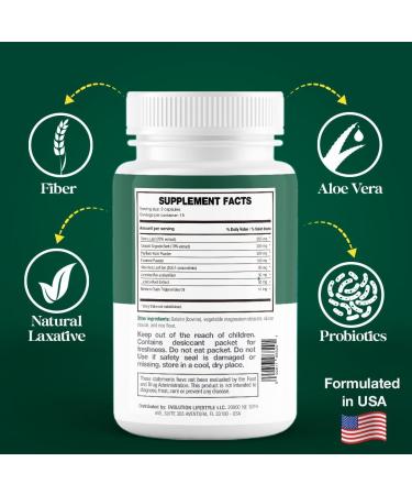 Natural Laxatives for Constipation Fast Acting with Probiotics Colon Cleanse Supports Gut 30 Capsules- Happy Poo + Creatine Monohydrate Powder 5000mg Supports Muscle Recovery and Enhanced Strength - Buy Online on GoSupps.com