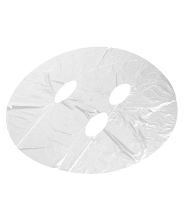 100PCS Facial Mask Film - Disposable Sheet Paper Wrap for Facial Mask Preservation | Gernie Plastic Masks - Buy Online on GoSupps.com