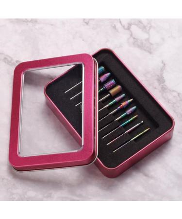 Beaupretty 1Set grinding head cuticle drill bit sanding bands Nail Polishing Tools manicure pedicure drill kit Manicure Drill Bits manicure kit Manicure Tool diamond Tungsten steel file head - Buy Online on GoSupps.com