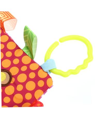 COOPHYA Soothing Towel for Newborns & Toddlers | Imported Baby Toys | Safe Soft & Educational - Buy Online on GoSupps.com