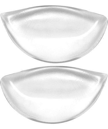 Buy Soft Silicone Breast Enhancers | Invisible Push Up Bra Inserts for Swimwear & Wedding Dress - Waterproof & Self-Adhesive - Buy Online on GoSupps.com