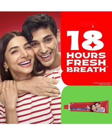 mericaa mall Everfresh + Triple Fresh Formula Red Hot Gel Toothpaste Oral Care. (Pack of 2 X 150G) - Buy Online on GoSupps.com