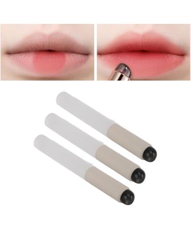 Soft Silicone Lip Brush with Storage Box Portable Lipstick Applicators for Blending and Concealer - Buy Online on GoSupps.com