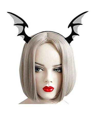 Sweenaly women s Devil Horn Hoop Halloween Headband Mardi Gras Party Supplies
