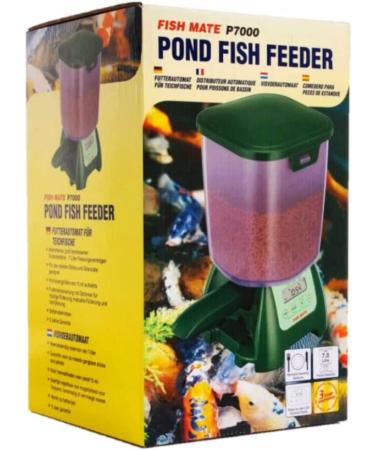 Fish Mate P7000 Pond Fish Feeder - Buy Online on GoSupps.com