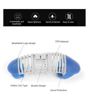 Dioche Finger Splint Brace - Inflatable Stabilizer & Support Sleeve for Basketball - Adjustable Hollow Out Type (Large - Buy Online on GoSupps.com