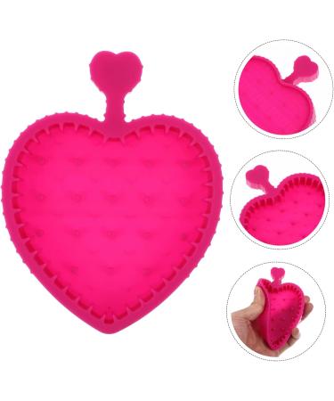 Angoily Makeup Brush Cleaning Pad Makeup Brush Cleaner Pad Makeup Gadgets Mat for Brush Cleaning Makeup Brush Mat Silicone Makeup Tool Cleaner Beauty Foldable Silica Gel Cleaning Supplies - Buy Online on GoSupps.com