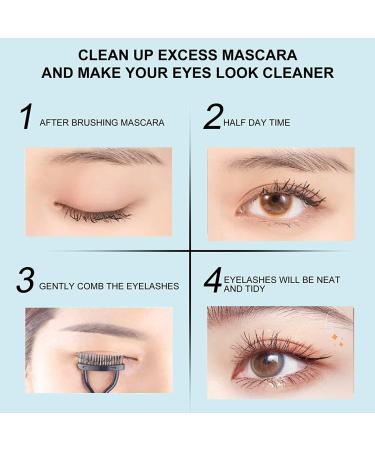 Triangle Powder Puffs and Makeup Brushes Set | Concealer, Brow, and Eyelash Tools - Buy Online on GoSupps.com