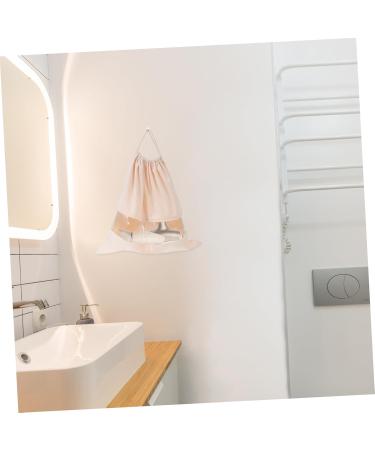 FOMIYES 7 Pcs Hair Dryer Storage Bag Toiletry Travel Bag Drawstring Clothes Bag Drawstring Bag - 40x40cmx7pcs Beigex7pcs - Buy Online on GoSupps.com