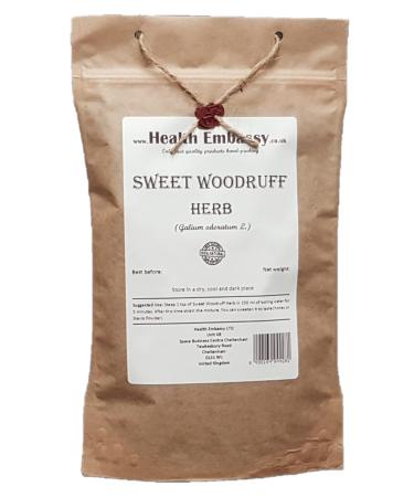 HEALTH EMBASSY Health Embassy Sweet Woodruff Herb Tea | Galium Odoratum L | Sweet Woodruff Herb Tea 100g