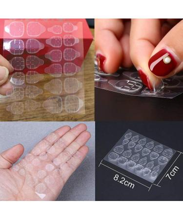 Double-Sided Nail Adhesive Stickers - Flexible Transparent Gel Tape for Artificial Nails | International Shipping - Buy Online on GoSupps.com