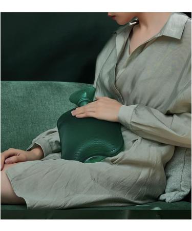 Maies 2000ml Hot Water Bottle - Large Capacity Portable Comfort for Neck Shoulder Back & Legs - Ideal for Hot & Cold Relief - Buy Online on GoSupps.com