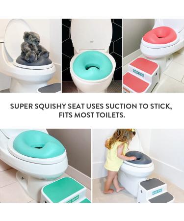 Prince Lionheart Potty Training Squish Seat - Glacier | Cushiony Design for Comfort | Easy to Clean - Buy Online on GoSupps.com