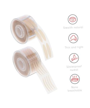 Ipetboom 4800 Sheets Double Eyelid Sticker Double Sided Eyelid Tape Eyelid Lifting Lace Strip Invisible Eyelid Strips Eyelid Lifter Strips Eyelid Tapes Double Eyelid Tape Breathable Reel - Buy Online on GoSupps.com